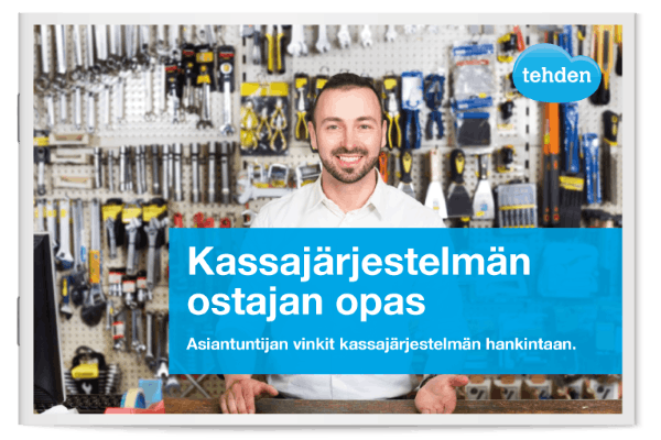 Lataa maksuton Kassajärjestelmän ostajan opas.