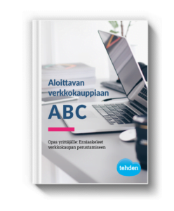 Lataa opas: Aloittavan verkkokauppiaan ABC.