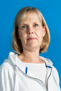 Projektipäällikkö Heidi Mäntylä
