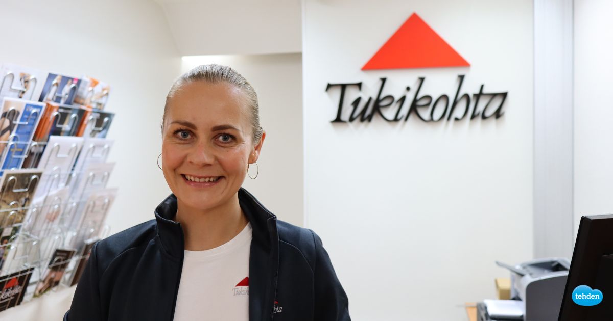 Read more about the article Turun Tukikohta tehosti inventointia ja varastonhallintaa käsipäätteellä