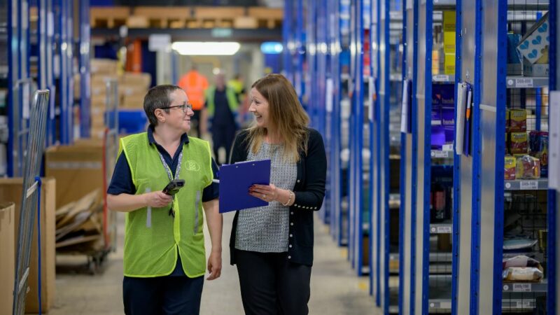 Paikkansapitävät varastosaldot tuovat kilpailuetua kaupalle.