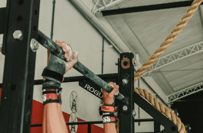 Liikunta-alan ohjelmisto crossfit-saleille ja kuntosaleille.