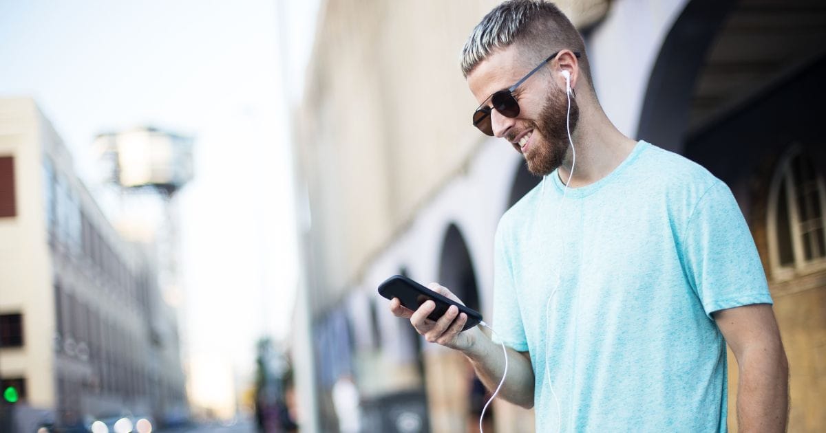 Tekstiviestimarkkinointi hyvinvointi- ja liikunta-alan yrityksessä.