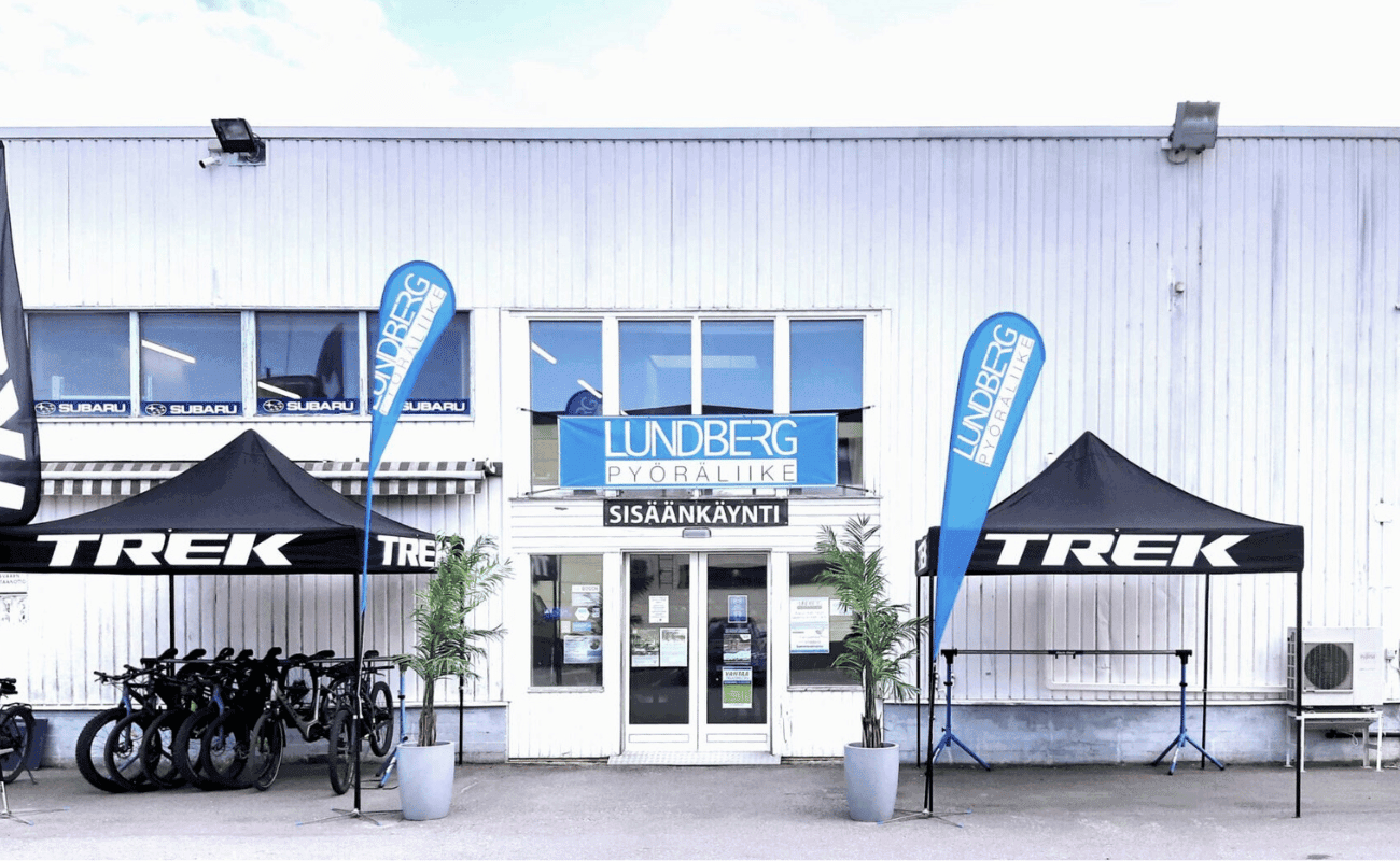 Read more about the article Pyöräliike Lundberg: “Tehdenin hyötyjä on vaan niin lukematon määrä”