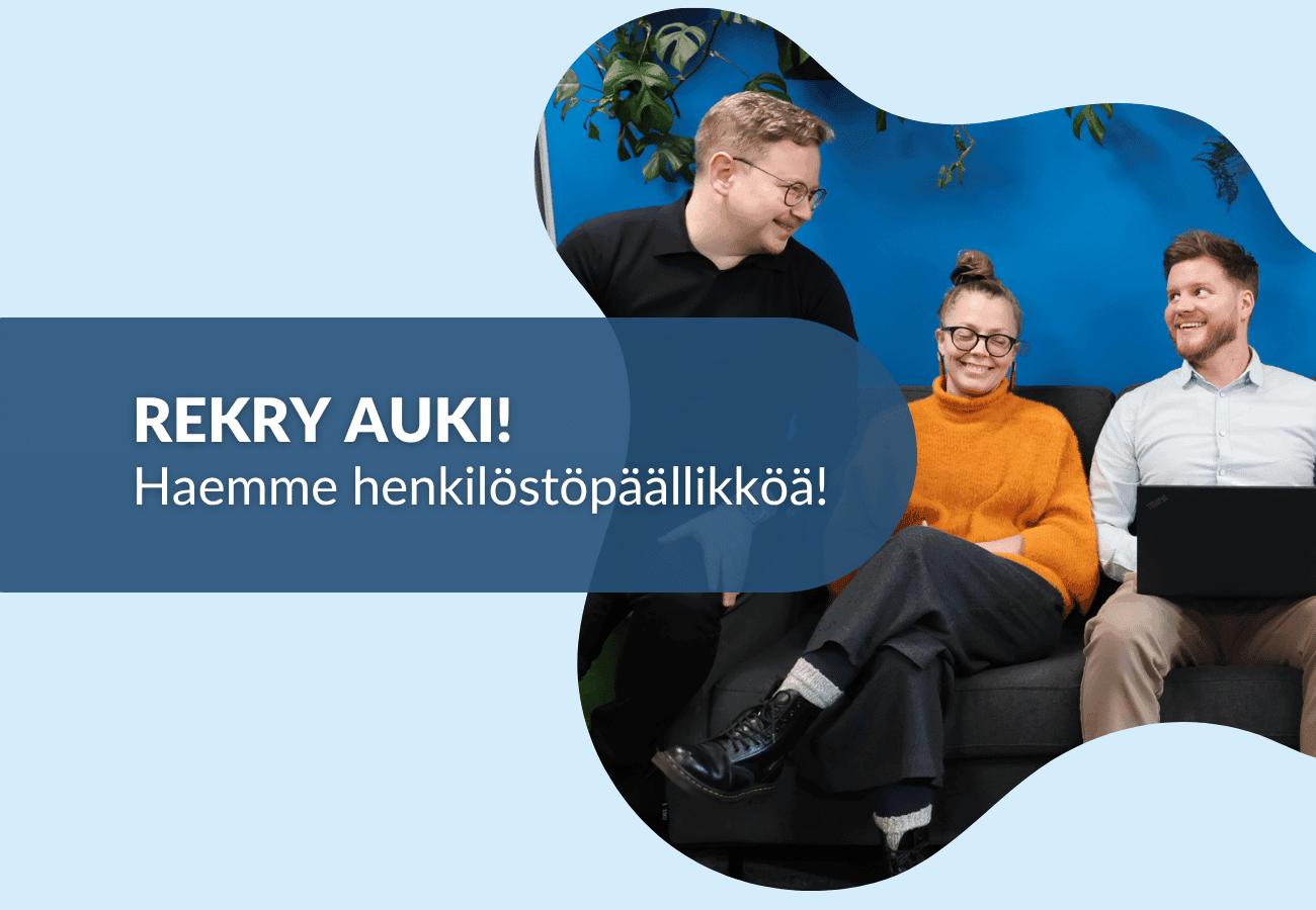 Read more about the article Avoin työpaikka: henkilöstöpäällikkö turkulaiseen ohjelmistotaloon