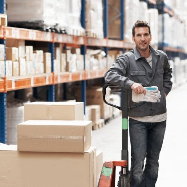 Inventaarion tekeminen on tärkeä osa varastonhallintaa.