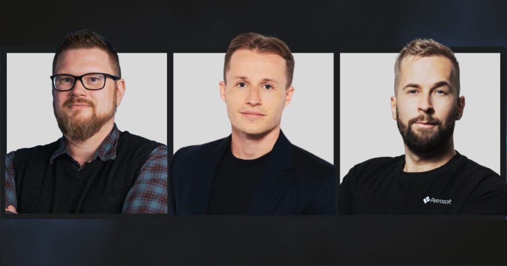 AI Commerce Cloudin ja Tehdenin verkkokauppaintegraatio pk-yritykselle. Mikko Luukkonen, Lauri Koskensalo, Petro Mäntylä.