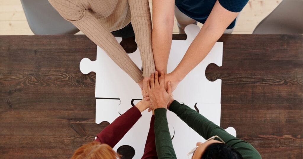 Verkkokauppaintegraatio yhteisellä arvopohjalla, yhdessä tehden, Tehden ja AI Commerce.