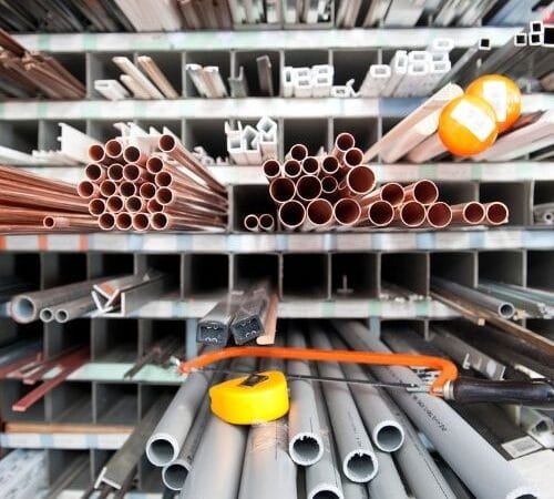 Rautakaupan varastonhallinta ja varastonkierto on tärkeää.