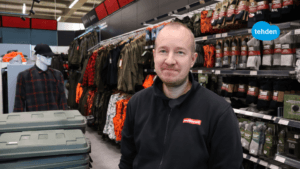 Motonet-tavaratalot käyttävät Tehdeniä.