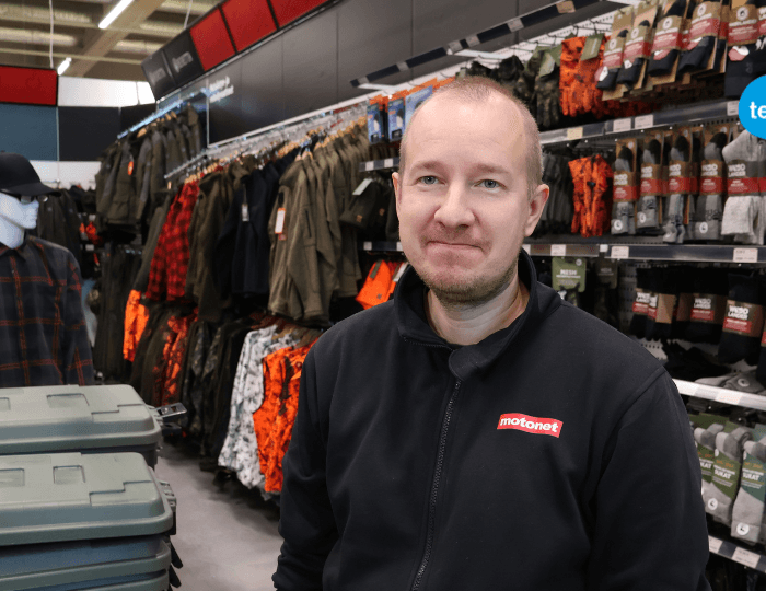 Motonet-tavaratalot käyttävät Tehdeniä.