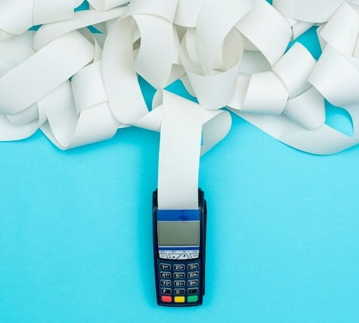 Maksupääte ja kuittikaaos.