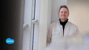 Ilkka Rantanen on tekninen tiimiesihenkilö Tehdenillä.