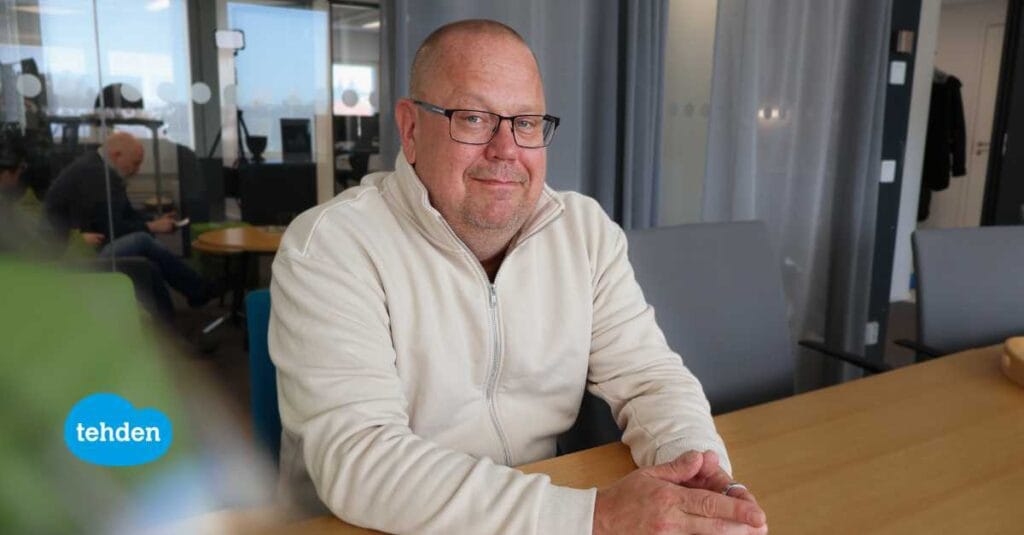 Mikko on Tehdenin tekninen asiakastuki.