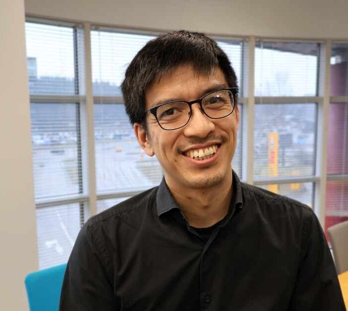 Toni Huynh on Tehdenin tuotepäällikkö.