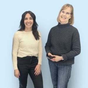 Emmi ja Heidi, Tehdenin toiminnanohjausjärjestelmän käyttöönottotiimistä.