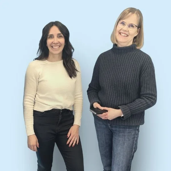 Emmi ja Heidi, Tehdenin toiminnanohjausjärjestelmän käyttöönottotiimistä.