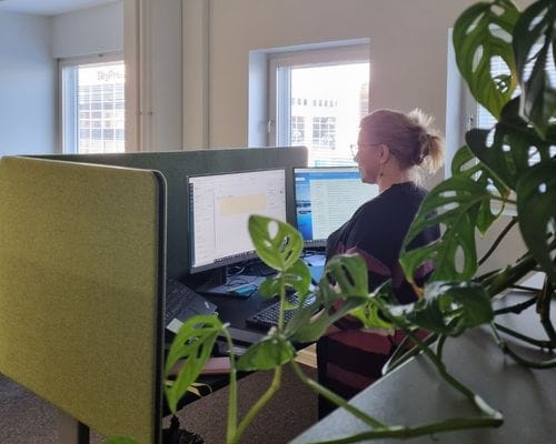 pk-yrityksen toiminnanohjausjärjestelmän asiakaspalvelu ja tuki.