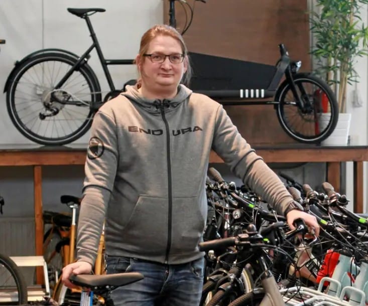 Jukka Falk, pyöräliike Lundberg suosittelee Tehdenin toiminnanohjausjärjestelmää.
