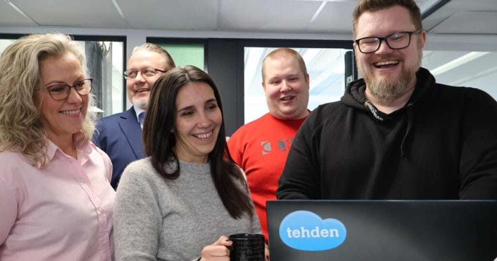 Tehden on paras pienyrityksen ERP eli toiminnanohjausjärjestelmä.